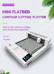 Yinghe Máy vẽ phẳng 5035 mô hình mới Máy cắt Vinyl Máy cắt đường viền phẳng mini hai lưỡi - Product Image 4