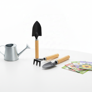 Set di Attrezzi da Giardinaggio GTS01A in Acciaio Inox OEM, Borsa Porta Attrezzi Resistente - Product Image 4