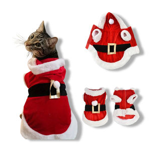 เสื้อผ้าสัตว์เลี้ยงขนาดเล็กสำหรับคริสต์มาสและปีใหม่ เสื้อสเวตเตอร์สำหรับ<span class=keywords><strong>ลูก</strong></span>สุนัข เสื้อแจ็คเก็ต เสื้อสัตว์เลี้ยง สไตล์ฤดูร้อนสำหรับ<span class=keywords><strong>ชิ</strong></span><span class=keywords><strong>วา</strong></span><span class=keywords><strong>วา</strong></span> - Product Image 1