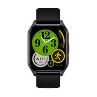 Dispositivos Inteligentes, Reloj Inteligente Android Cuadrado con Asistente de Voz IA, Monitor de Frecuencia Cardíaca, Presión Arterial y Oxígeno, Fitness, Responde Llamadas