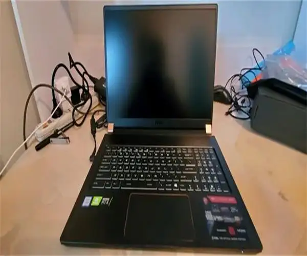 Computador, 2019 nova chegada msi gaming laptop 17.3 polegadas msi gs75 intel 9th generation core i7 1tb unidade de estado sólido-preto fosco com ouro
