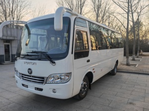 PRECIO BARATO Buena calidad Nuevo Foton 24 Asientos 35 Asientos 41 Asientos Mini Micro Bus con motor Cummins - Product Image 4