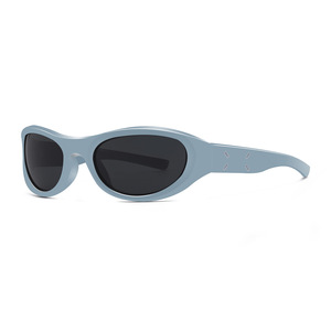 Lunettes de soleil polarisées Lululemon pour le cyclisme, monture Tr90, lunettes de sport coupe-vent avec étui pour les activités de plein air - Product Image 5