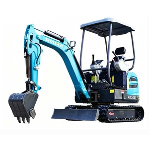 Miniexcavadora Hidráulica SHAIKKA XG20E de 2.0 Toneladas, Nueva Excavadora Pequeña de la Ventura Sino-Japonesa para Uso en Construcción y Agricultura - Product Image 2