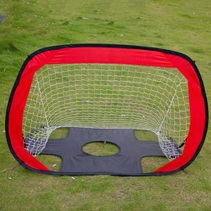 Équipement d'entraînement portable 2-en-1 Gym à domicile pour enfants Équipement de sport en plein air Buts de football pop-up et filet de football <span class=keywords><strong>Mini</strong></span> Gate - Product Image 2