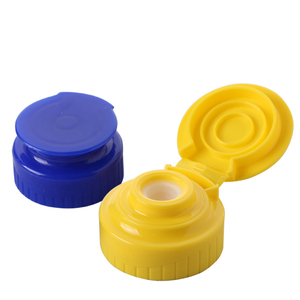 ODM OEM RUIPACK OEM Usine 33/400 <span class=keywords><strong>Bouchon</strong></span> à rabat en PP de qualité <span class=keywords><strong>alimentaire</strong></span> avec valve en <span class=keywords><strong>silicone</strong></span> <span class=keywords><strong>Bouchon</strong></span> en plastique pour bouteille de miel Squezze - Product Image 5