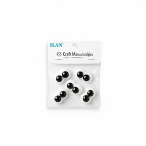 Occhi Artigianali ILAN 20mm 4 Pezzi per Progetti Fai-da-Te - Product Image 2