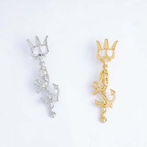 Broche Decorativo de Moda Personalizado em Ouro e Prata para Decoração de Casacos Masculinos - Product Image 5