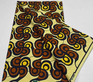 Nouveau Design 2025 Mode Nigériane Tissu Wax Africain Véritable Pagnes Hollandais en <span class=keywords><strong>Dentelle</strong></span> 6 Yards - Product Image 5