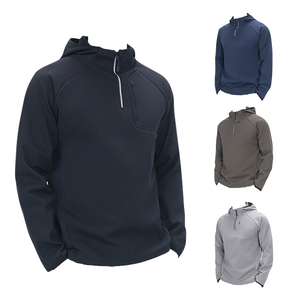 เสื้อยืดผ้าฝ้ายสองชั้นลายพรางออกแบบโลโก้ได้ตามต้องการ - Product Image 2