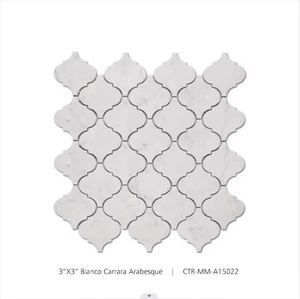 Centurymosaic toptan Carrara mermer mozaik çini mutfak ve banyo için - Product Image 2