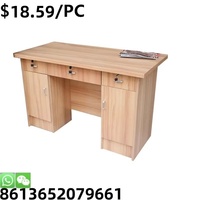 Salle informatique intérieure de haute qualité Chambre à coucher Salon Gamer Table de bureau