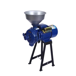 Equipo multifuncional y fácil de operar para el procesamiento de granos secos y húmedos, máquina para moler maíz, máquina trituradora - Product Image 1