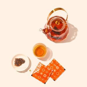 Coffrets Cadeaux de Thé Noir de Qualité Supérieure en Gros Direct Usine 150g – Échantillons de Thés Mélangés Bien-être – Sachets de Thé au Jasmin - Product Image 2