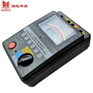 1kv yalıtım 1gohm & topraklama direnci gerilim frekans kapasite süreklilik çok fonksiyonlu test cihazı - Product Image 6