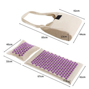 Ensemble de coussins de massage pour l'acupuncture et la moxibustion Farce de <span class=keywords><strong>cocotier</strong></span> en coton et lin pour le visage, les pieds, le corps et les seins - Product Image 1