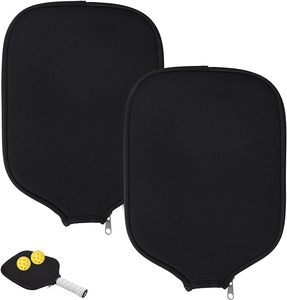 Housse de <span class=keywords><strong>raquette</strong></span> de pickleball en néoprène imperméable personnalisée, avec poche en filet portable - Product Image 1