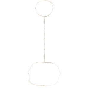 Chaîne <span class=keywords><strong>de</strong></span> ventre d'été Boho <span class=keywords><strong>Chic</strong></span> Bikini Sexy Ajustable White CZ Stones Body Chain with Elegant Design for Dancing Party Jewelry - Product Image 6