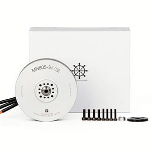 มอเตอร์ T-motor โลหะ แรงขับสูง 16 กก.+ รุ่น MN805-S KV120/150/170 มอเตอร์ไร้แปรงถ่าน สำหรับ VTOL โดรนมัลติโรเตอร์ รับน้ำหนักมาก บินได้นาน ขายดี - Product Image 1