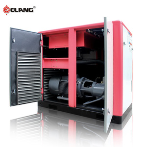 Compresseur d'air à vis à entraînement direct VSD à économie d'énergie Elang 30HP 22KW 1,0 - 3,8 M3/min - Product Image 5