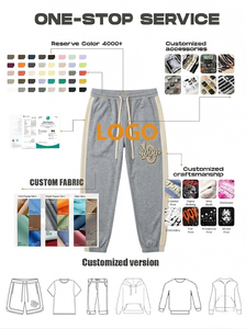 200gsm <span class=keywords><strong>pantaloni</strong></span> larghi primavera estate da uomo leggeri in <span class=keywords><strong>lino</strong></span> traspirante larghi <span class=keywords><strong>pantaloni</strong></span> Casual da jogging atletici per il tempo libero - Product Image 2