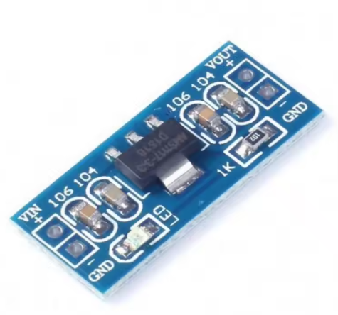 AMS1117-3.3 DC-DC Step Down Power Supply Module 4.5V-7V to 3.3V Voltage Board Regulator Adapter Convertor