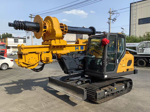 크롤러 마이닝 통합 자동 폴 변경 10m 회전 드릴링 장비 기계 - Product Image 4