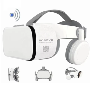 2024 más nuevo Oem/EDM 3D casco Vr gafas Z6 plegable estéreo Realidad Virtual auriculares estéreo <span class=keywords><strong>Viar</strong></span> binoculares para teléfonos inteligentes - Product Image 6