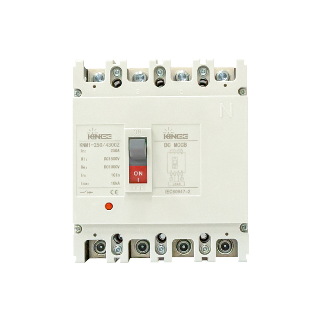 Hot Sales 600v 1000v DC 4p MCCB Molded Case Circuit Breaker 125a/250a/400a/630a+ for Various Current Requirements