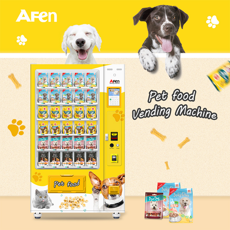 AFEN Pet Food Snacks Condom Vending
