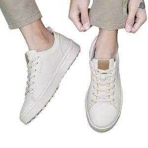 White Golf Shoes Lace-up Anti-Slip Lightweight <b>Walking</b> Footwear Breathable Low <b>Top</b> Course Sneakers - Product Image 2