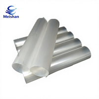 Film conducteur ITO flexible OEM haute transparence personnalisé Meishan pour tablette d'écriture LCD, film anti-étincelles