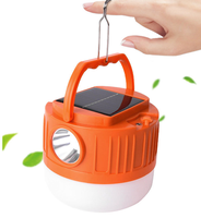 Lámpara de bombilla solar LED impermeable recargable de precio barato para jardín al aire libre