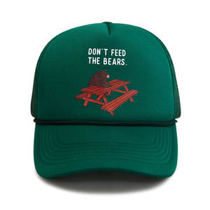 Gorra Trucker Personalizada con Logotipo, Lisa, al por Mayor, con Malla Trasera, Bordada, Impresa, Verde Oliva Oscuro, con Cuerda - Product Image 2
