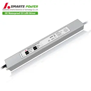 12v 24v dc waterproof led power supply 45w with 2 years warranty