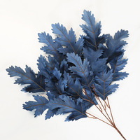 Mur de fleurs artificielles en feuilles de chêne, simulation réaliste, pour mariage ou Thanksgiving, décoration de plafond – Vente en gros directe usine Shangchu