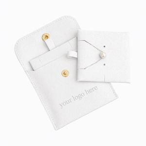 Bolsa de Joyería de Algodón Personalizada con Inserto para Tarjeta, para Empaque y Exhibición de Collares - Product Image 2