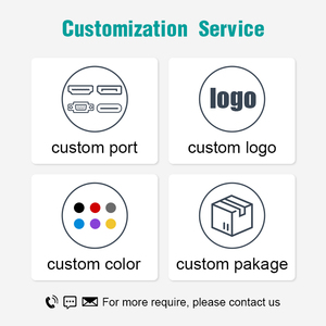 Oem ODM USB C để <span class=keywords><strong>HDMI</strong></span> Adapter cho màn hình 4K <span class=keywords><strong>HDMI</strong></span> để USB C máy tính xách tay Docking trạm cho MacBook Pro Video Cáp - Product Image 6