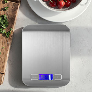 बहुक्रियाशील डिजिटल रसोई पैमाने 0.01g परिशुद्धता Lcd डिस्प्ले घर के साथ इलेक्ट्रॉनिक स्केल - Product Image 1