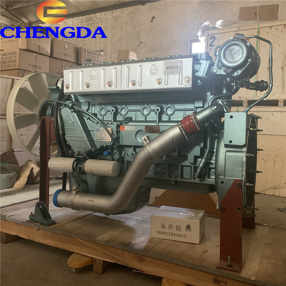 Used New Heavy Duty Truck Engines Systems Assembly For Sale