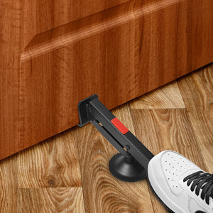 Lève-porte Yunbei en acier, outil à commande au pied pour l'installation de portes en bois, installation facile - Product Image 1