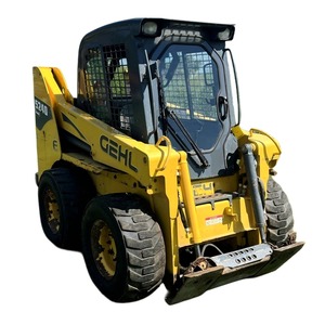 Chargeuse compacte sur pneus Gehl 5240E 2012, moteur Yanmar 68 CV, capacité de levage, équipement de construction compact, prêt à être expédié - Product Image 1