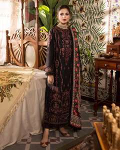 ชุดแต่งงานสีใหม่เรียบหรู ชุดสูทสีใหม่สวยงามสำหรับงานปาร์ตี้ ชุดสูทผู้หญิงขายดีสุดฮิตจากปากีสถานและอินเดียสำหรับฤดูร้อน - Product Image 2