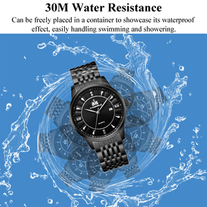 Reloj de Lujo de Cuarzo <span class=keywords><strong>1923</strong></span> para Hombre, Correa de Acero Inoxidable, Resistente al Agua, Deportivo, de Negocios, con Puntero Analógico, Venta al Por Mayor - Product Image 5