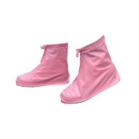Couvre-chaussures en plastique imperméable imprimé personnalisé pour adultes et filles vêtements de pluie taille XL pour l'extérieur motif imperméable
