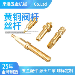 Vis à billes en laiton sur mesure, toutes les spécifications, y compris les butées de porte, les vannes à bille, autres pièces en cuivre, vis à billes de qualité - Product Image 4