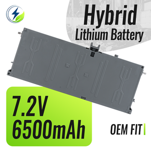 Batería de Litio Híbrida Universal de 7.2V 6.5Ah para Lexus CT200h ES300h Prius Gen 2 Aqua con 36 Meses de Garantía - Product Image 1