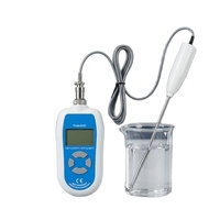 Termómetro Digital Instantáneo a Prueba de Agua con Alarma, IP68 HACCP, Termómetro Digital de Laboratorio