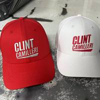 Gorra Estructurada con Logotipo Personalizado, 6 Paneles, Visera Curva, Cierre a Presión, Gorra de Béisbol, Logotipo en Relieve de Goma, Impresión 3D, Sarga, Unisex, Deportiva