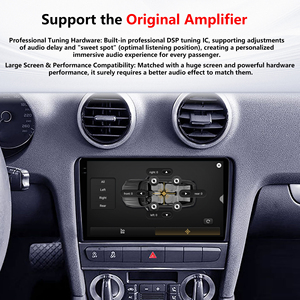 Reproductor de DVD para Auto Android Penhui Smart <span class=keywords><strong>Series</strong></span> para Audi <span class=keywords><strong>A3</strong></span> 2008-2013, Radio, GPS, Navegación, Audio, Video, CarPlay, DSP, Multimedia - Product Image 6